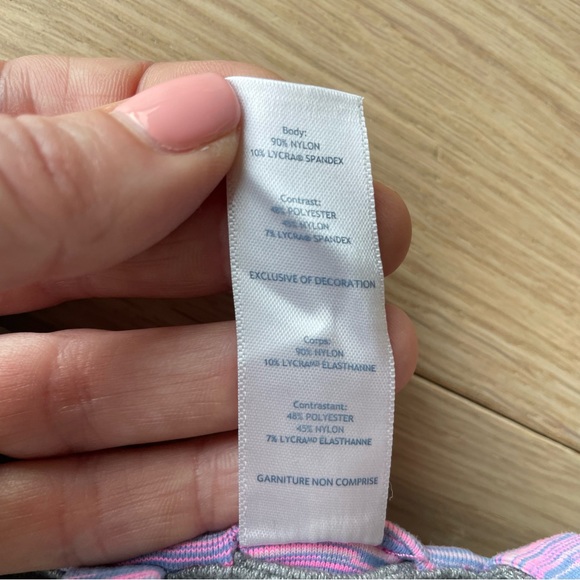 Lululemon IVVIVA sports bra Size 8 - Picture 4 of 4